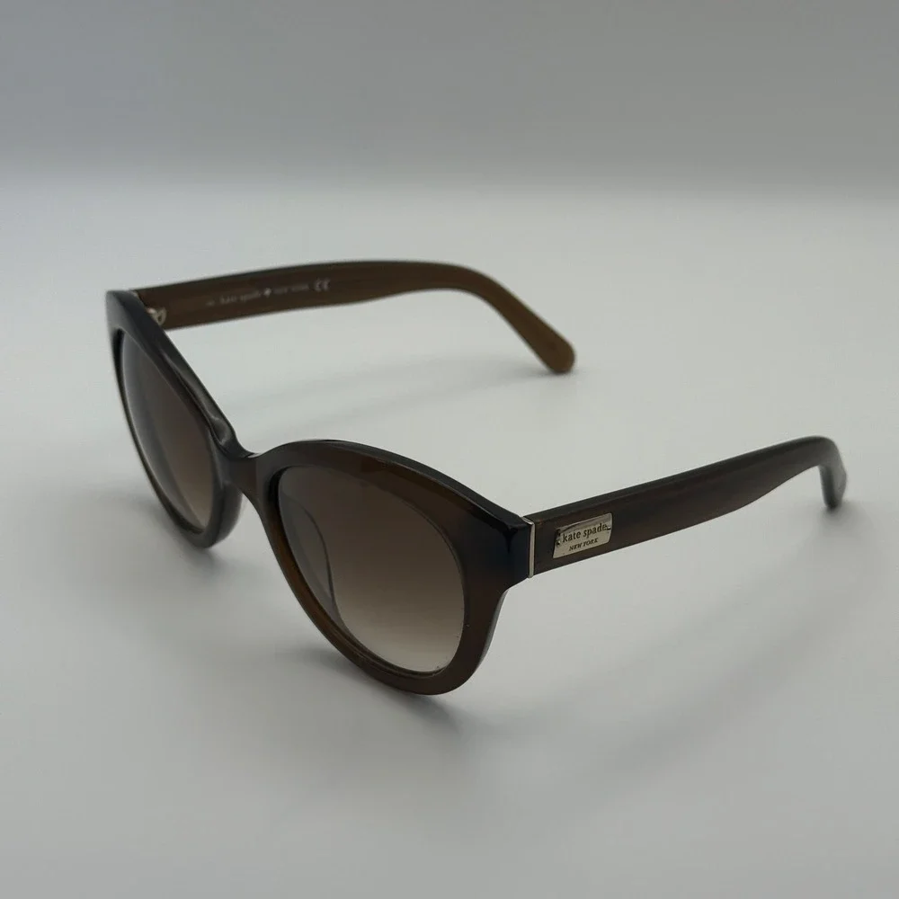 Kate Spade CORDELIA/S Brown Cat Eye Sunglasses Gradient Lenses‎